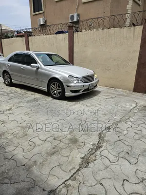 Mercedes-Benz C230 2007 Silver