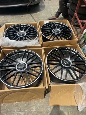 22 Rim Front and Back for Gle and GLC ,Amg,