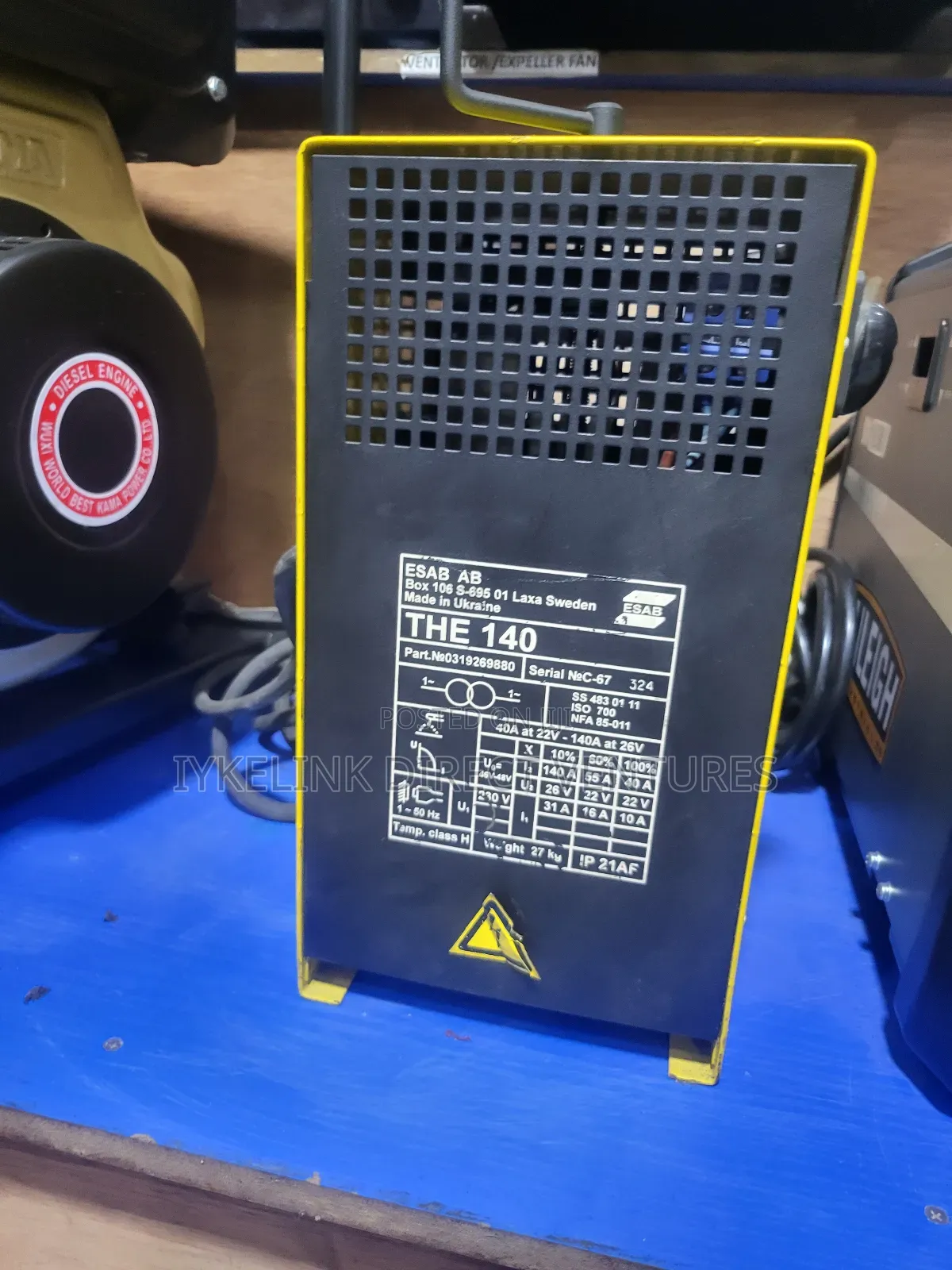 Esab Welding Machine