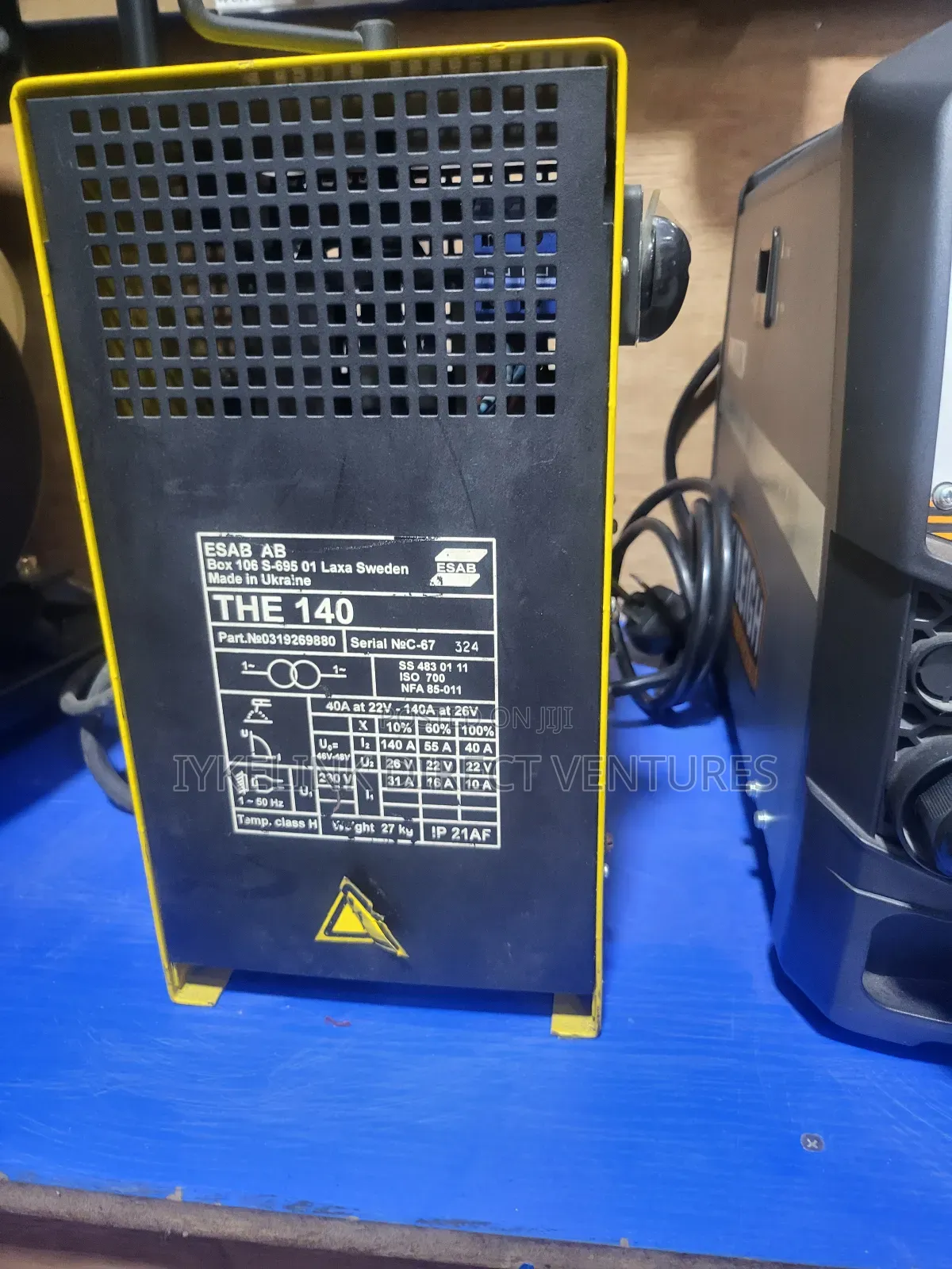 Esab Welding Machine