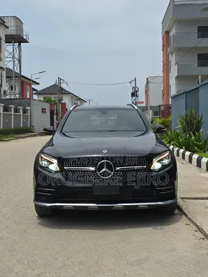 Mercedes-Benz GLC-Class 2017 Black
