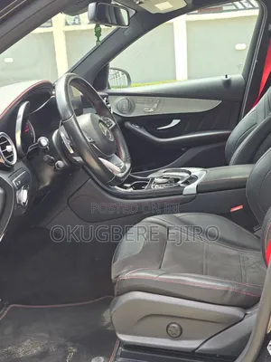 Mercedes-Benz GLC-Class 2017 Black