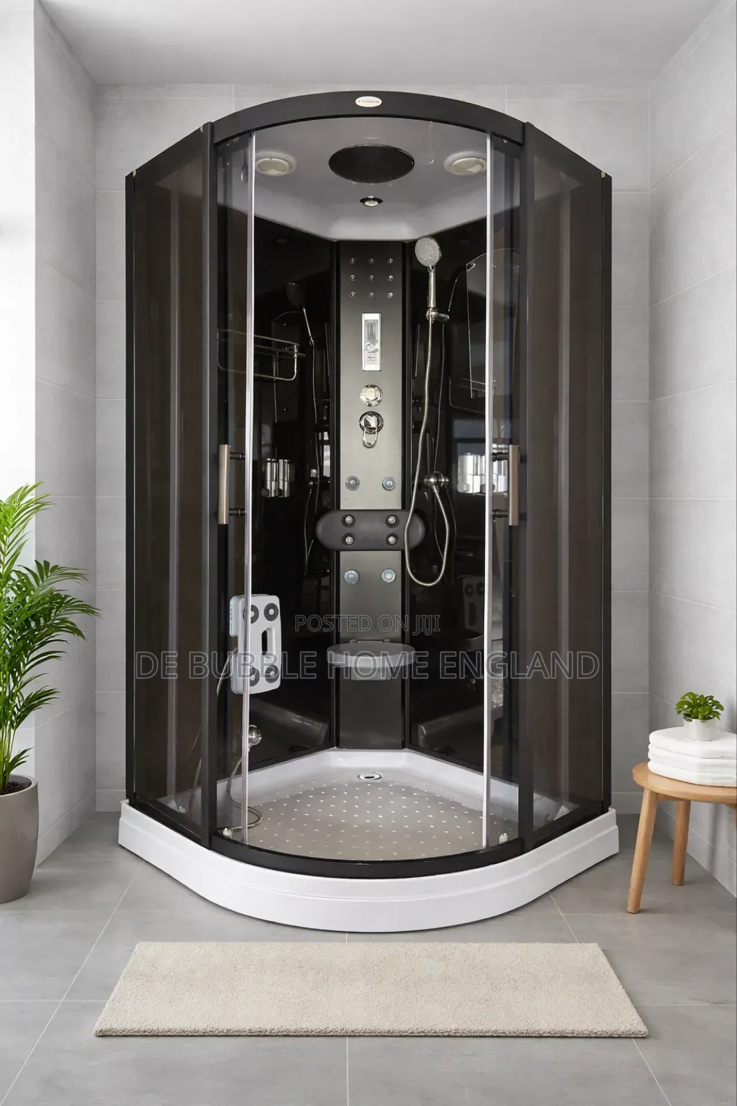 Executive Shower Home