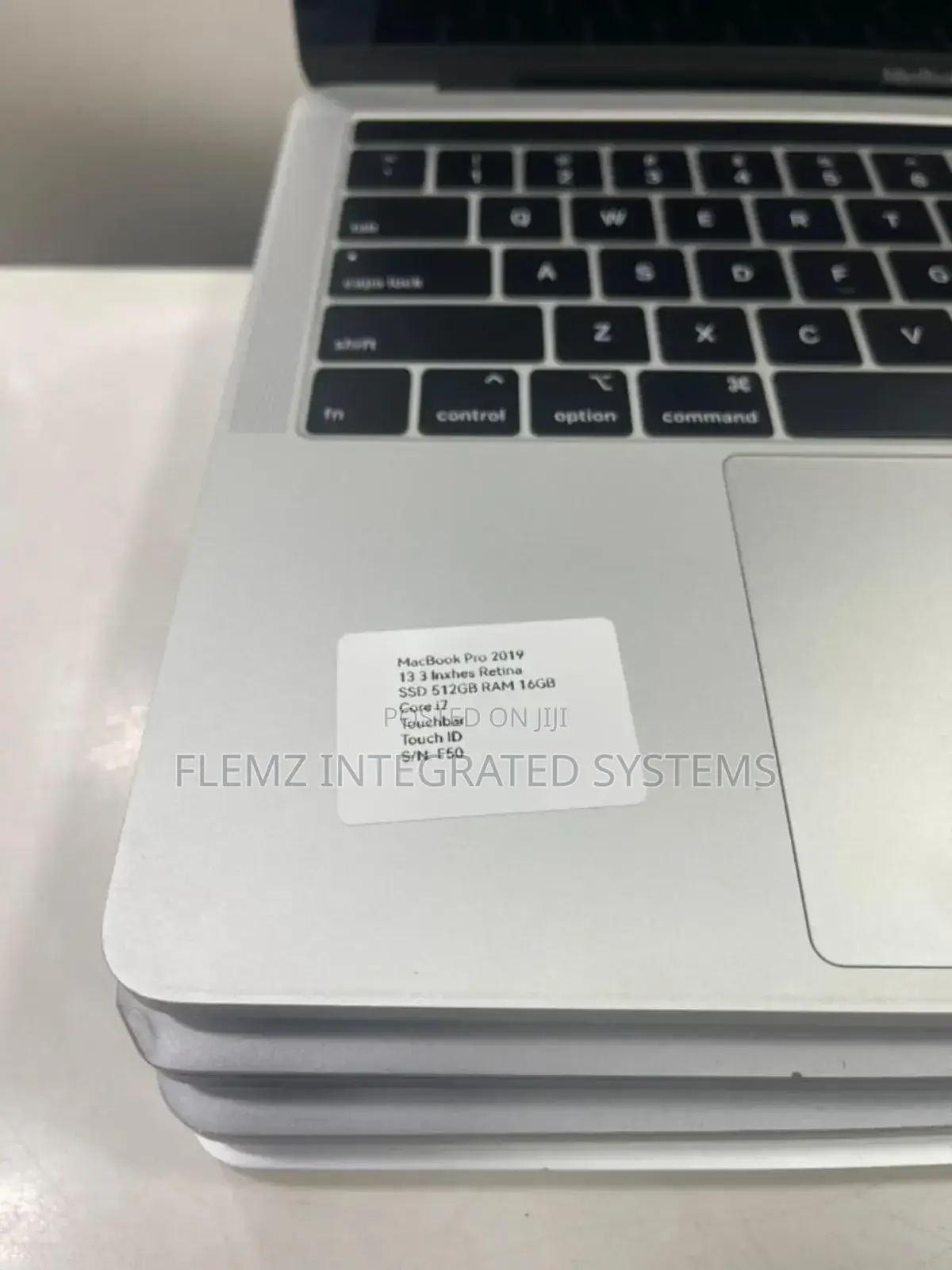 Laptop Apple MacBook Pro 2019 16GB Intel Core i7 SSD 512GB