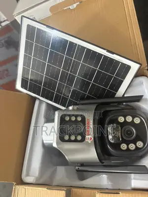Wireless PTZ Smart Camera With Intelligent Motion Recognition