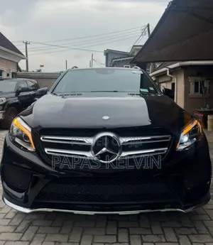 Mercedes-Benz GLE-Class GLE 350 2016 Black