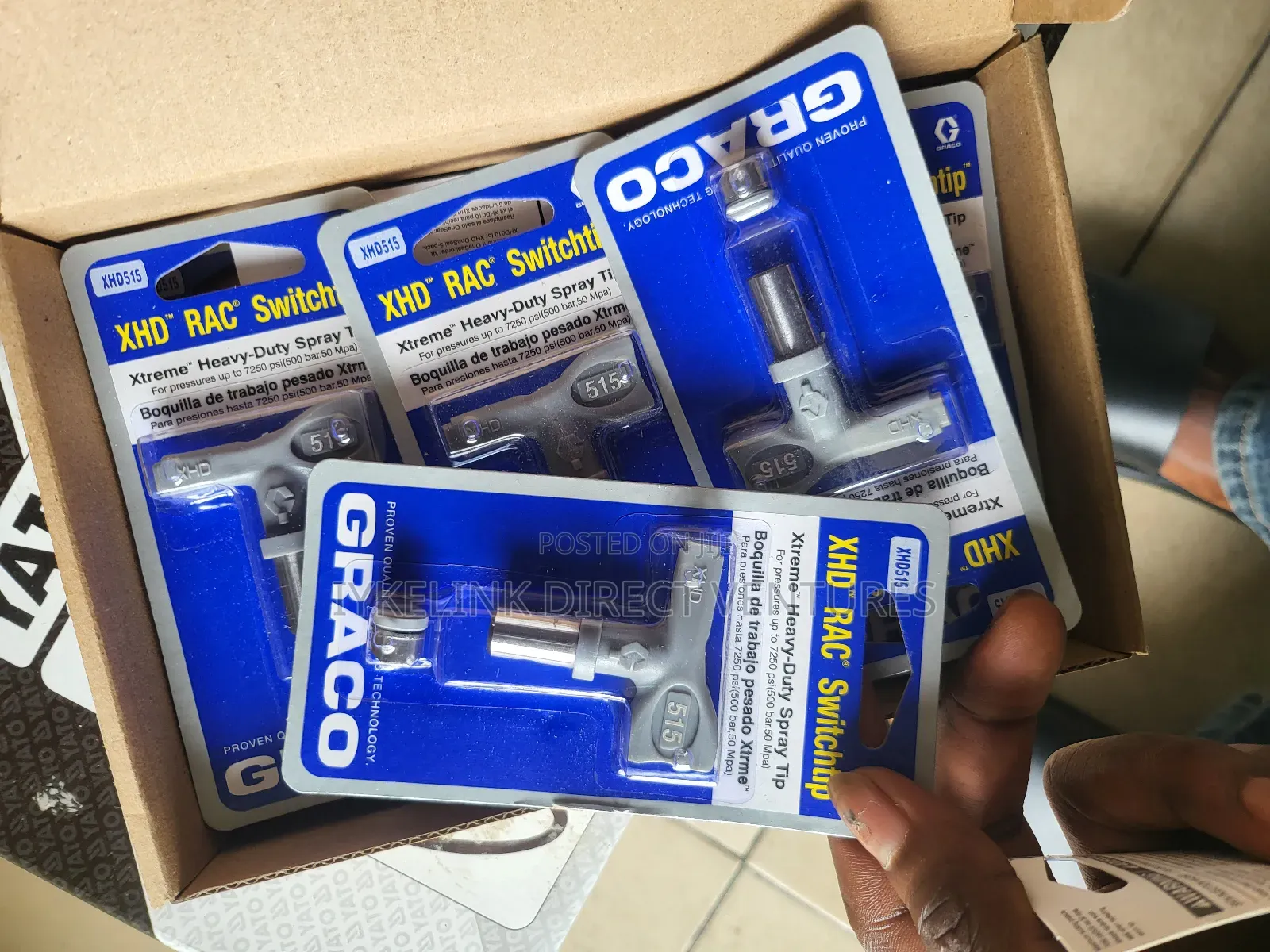 Graco Xhd Rac Switchtips