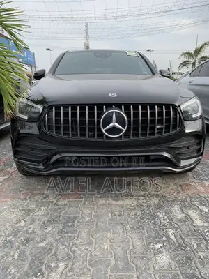 Mercedes-Benz GLC-Class 2021 Black