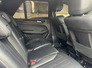 Mercedes-Benz GLE-Class 2018 Black