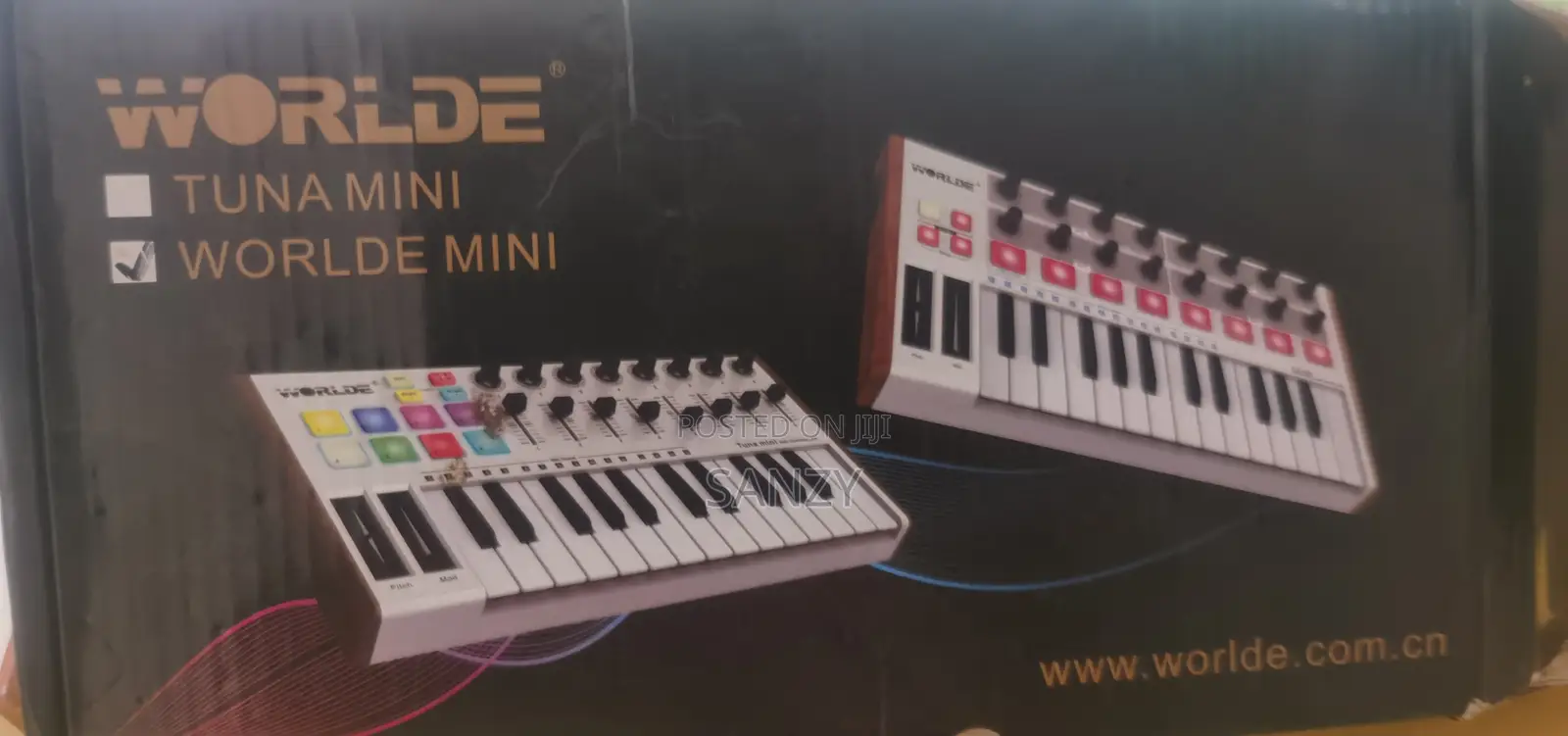 Worlde Mini Keyboard
