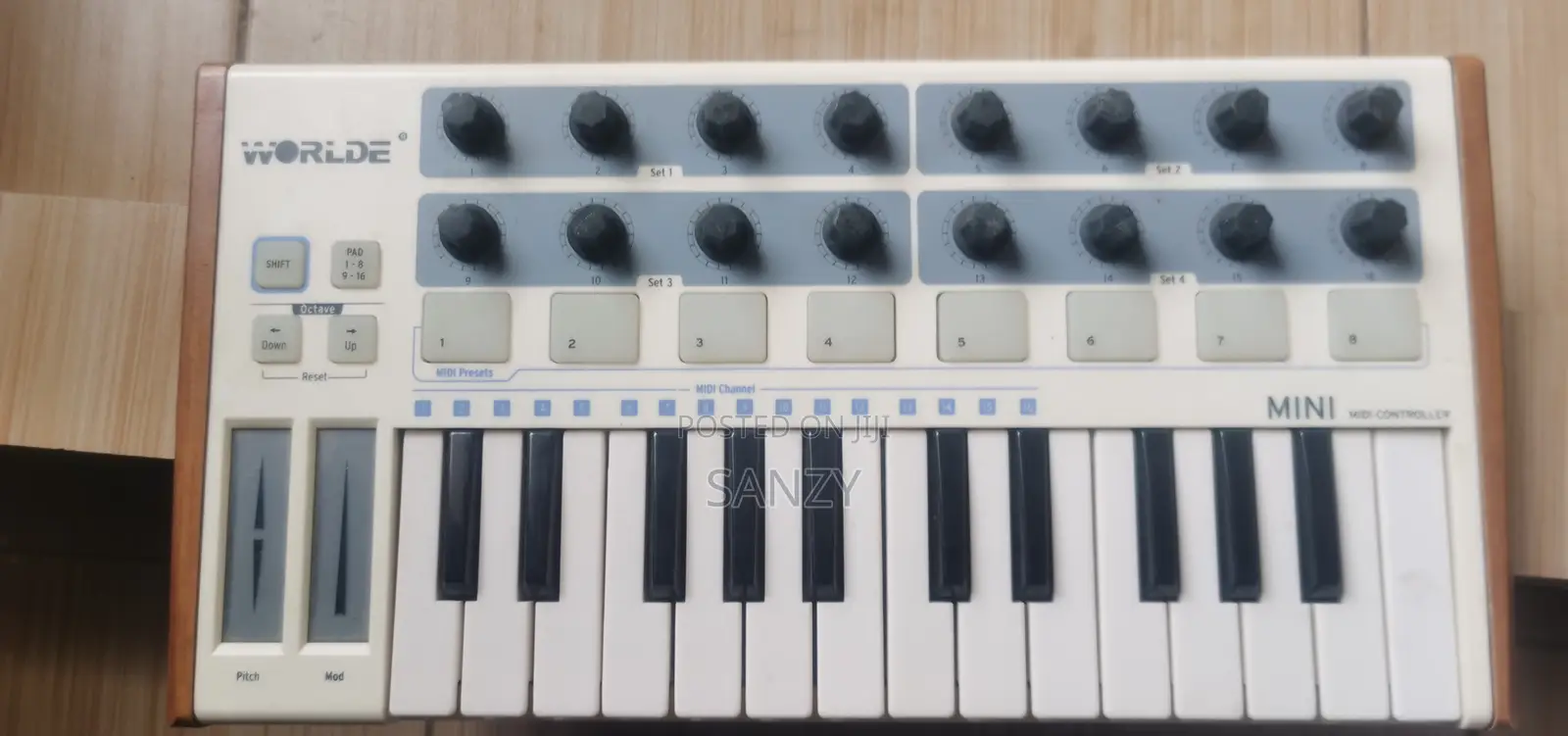 Worlde Mini Keyboard