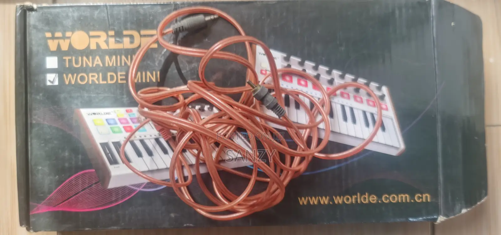 Worlde Mini Keyboard