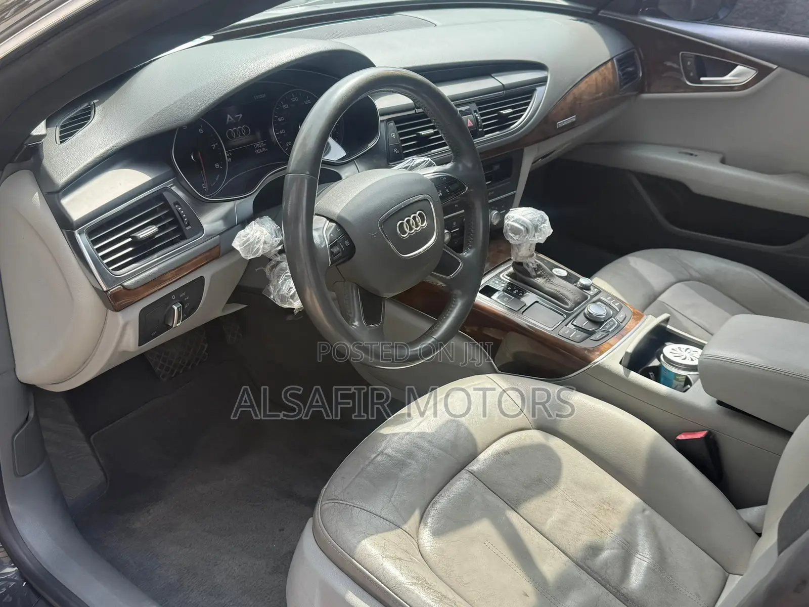 Audi A7 Premium Plus 2013 Gray