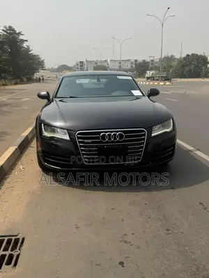 Audi A7 Premium Plus 2013 Gray