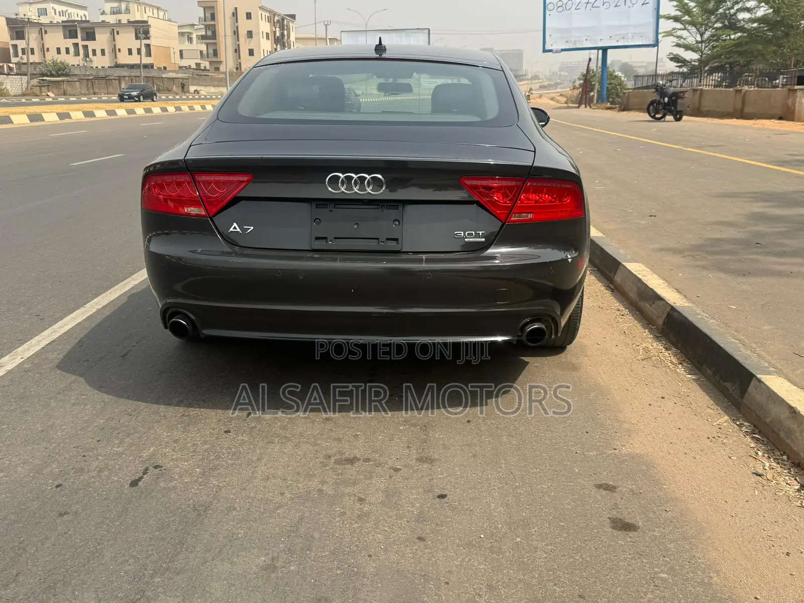Audi A7 Premium Plus 2013 Gray