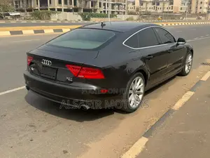 Audi A7 Premium Plus 2013 Gray