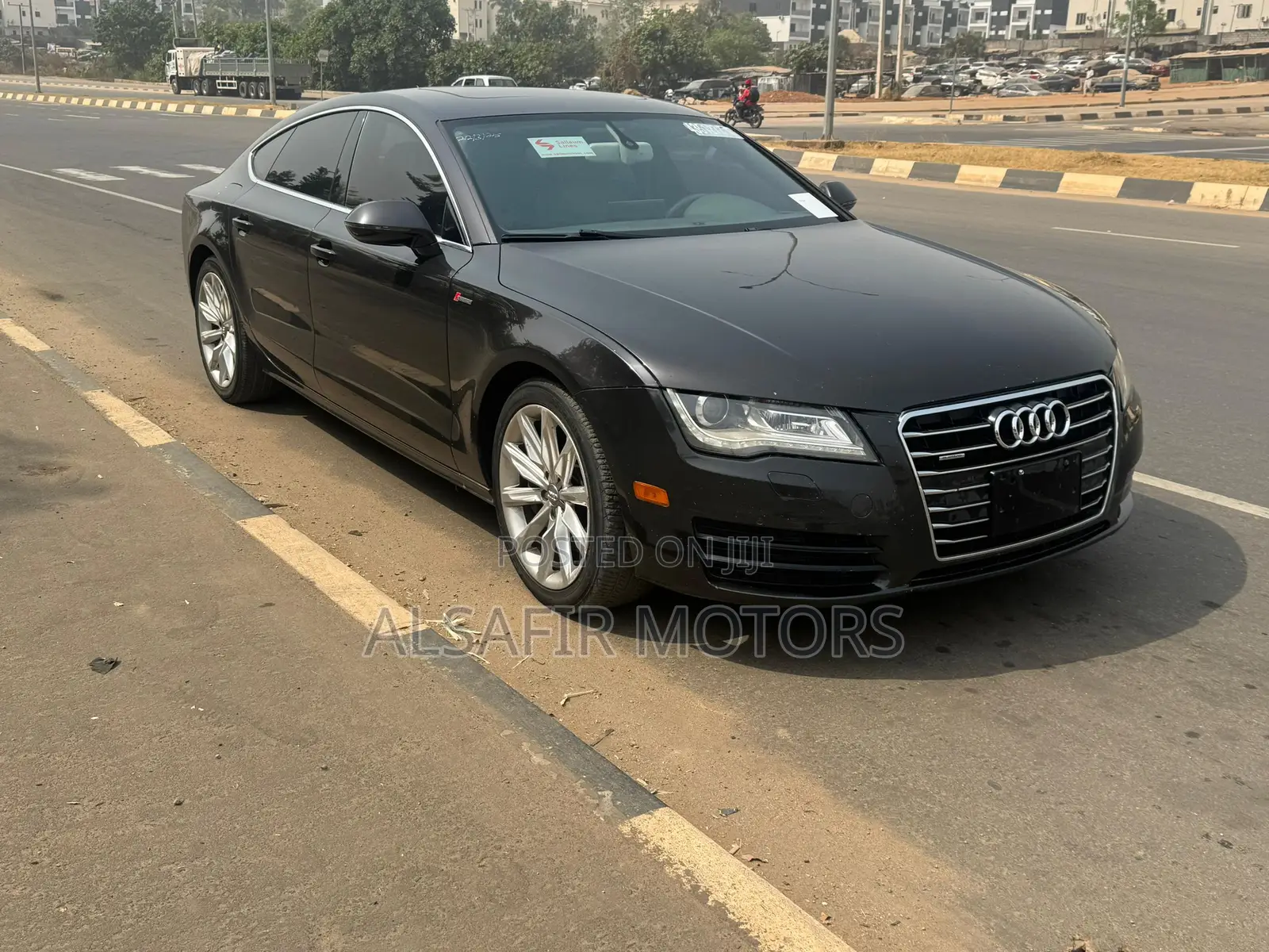 Audi A7 Premium Plus 2013 Gray