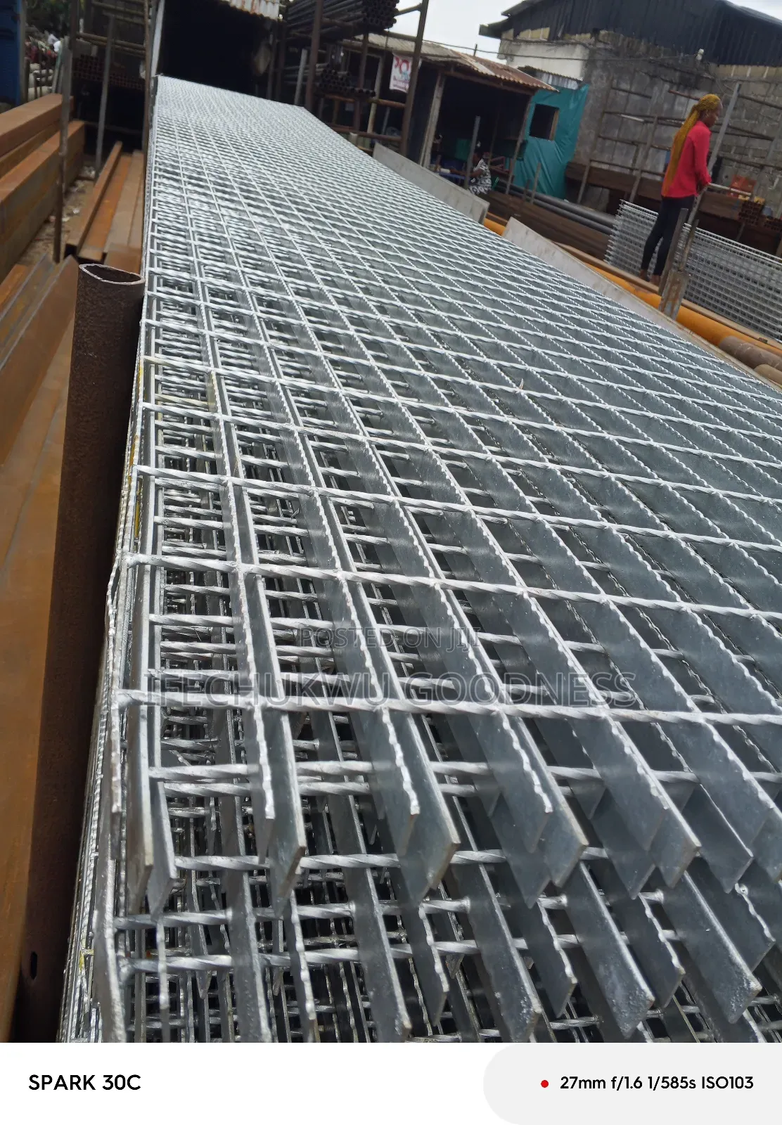 Grating Available in All Sizes