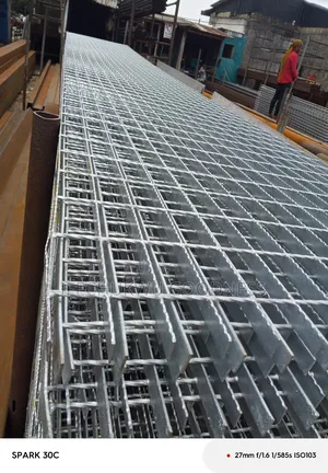 Grating Available in All Sizes