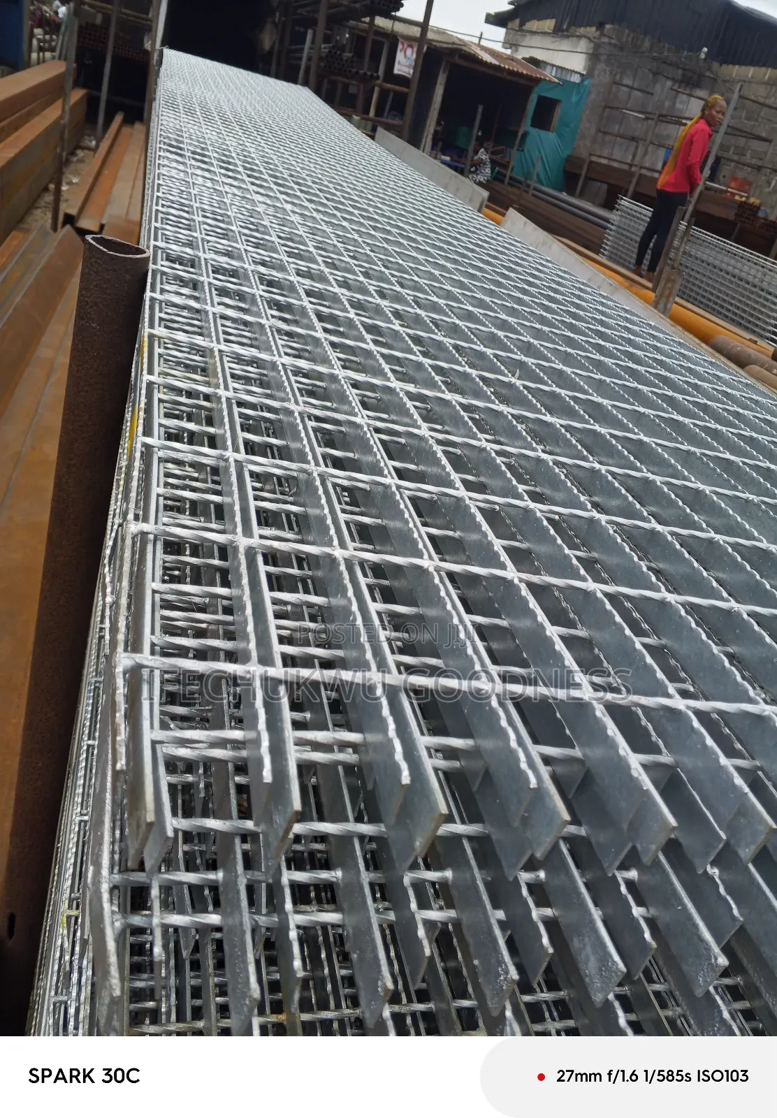 Grating Available in All Sizes