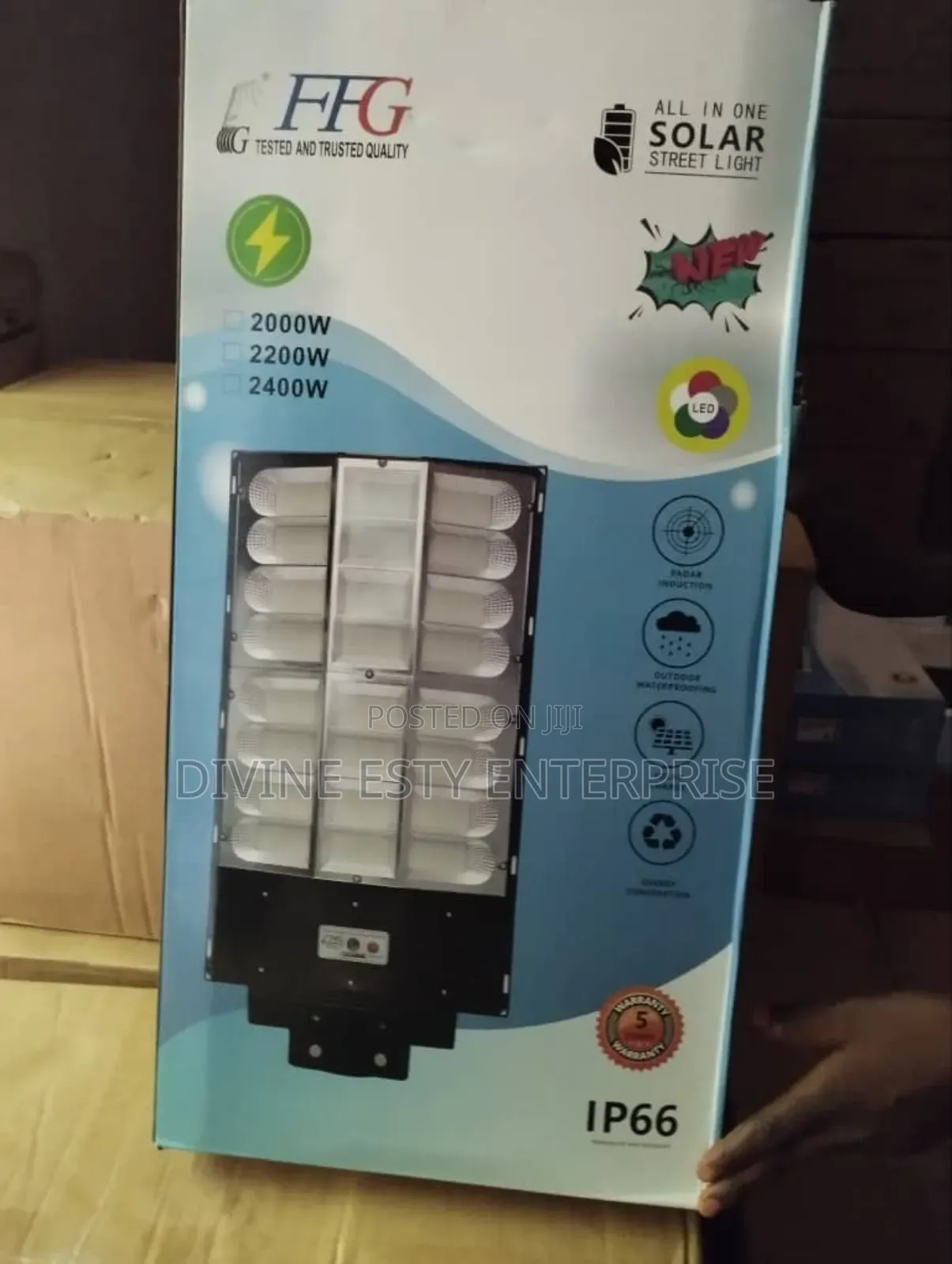 Solar Street Light