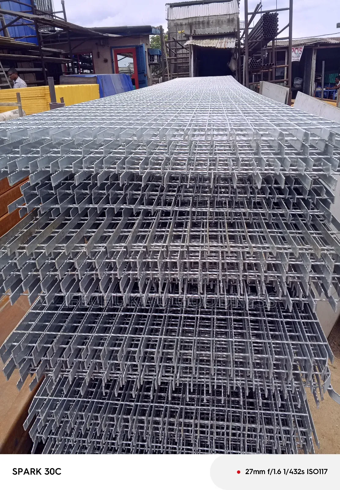 Grating Available in All Sizes