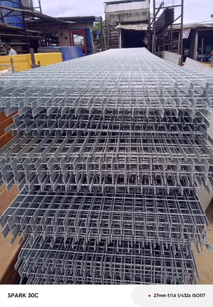 Grating Available in All Sizes