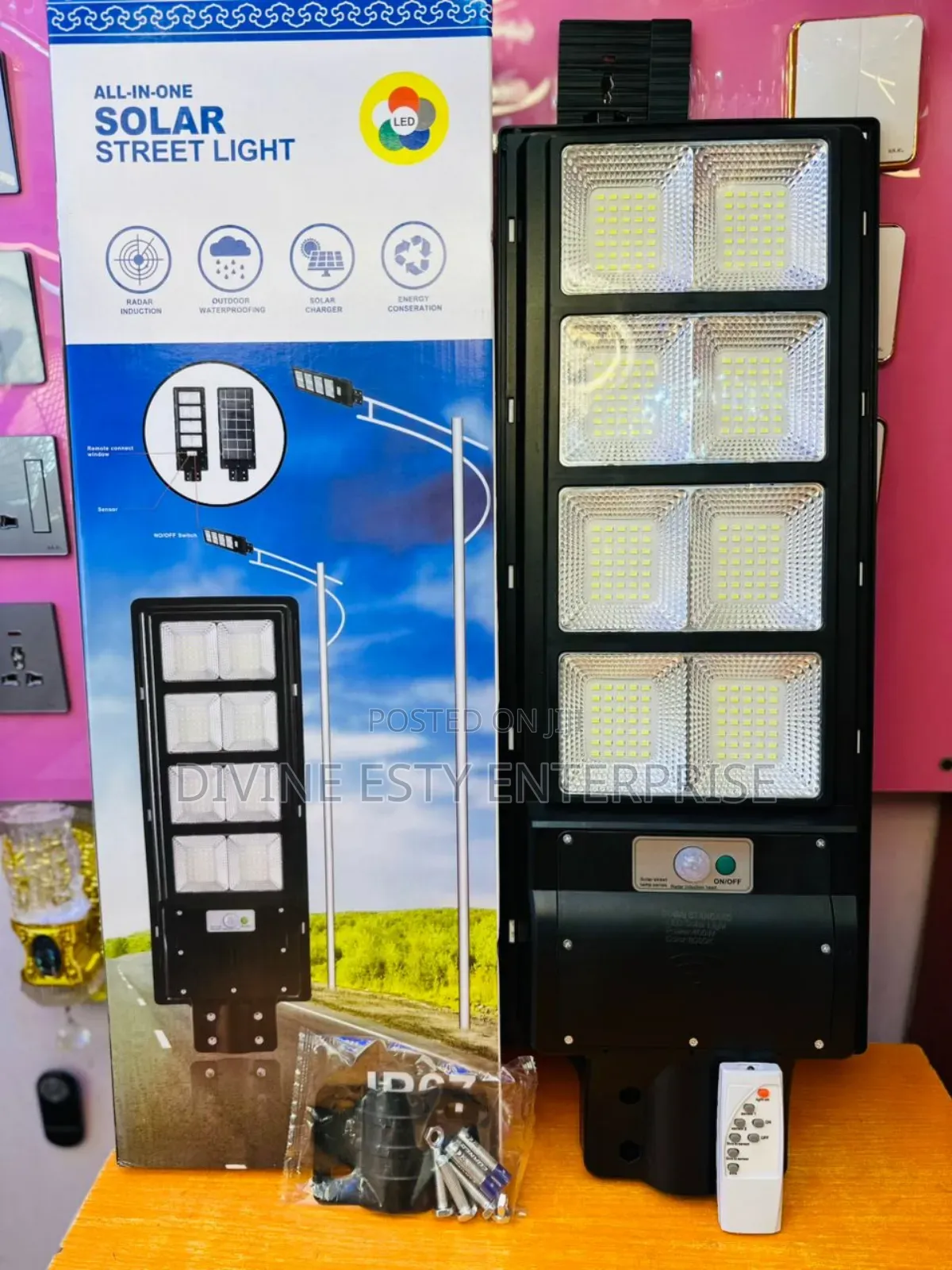 Solar Street Light