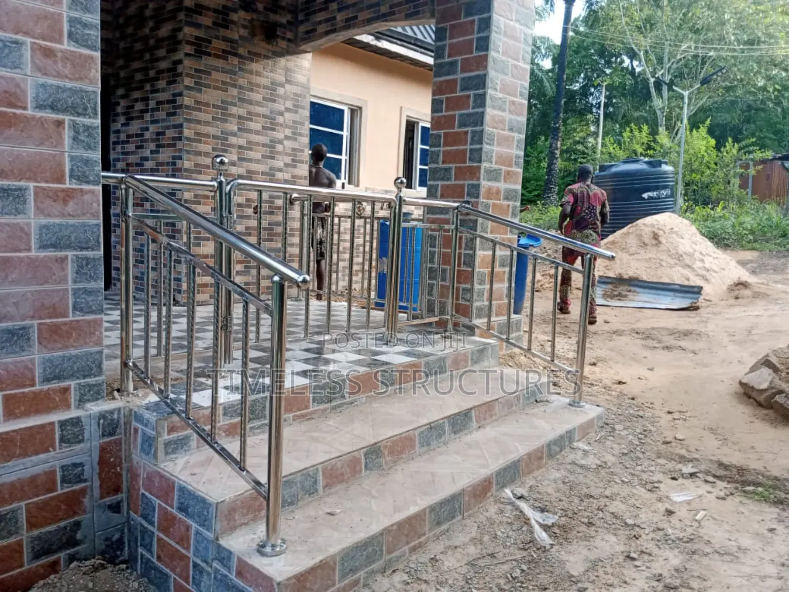 Stainless Railings