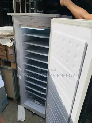 10step 198l Yohako Upright Freezer