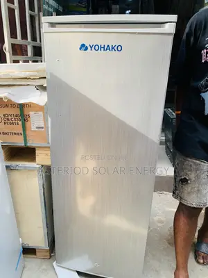 10step 198l Yohako Upright Freezer