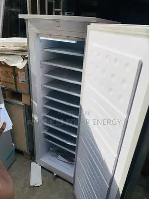 10step 198l Yohako Upright Freezer