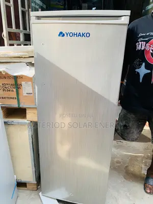 10step 198l Yohako Upright Freezer