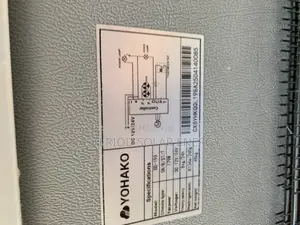10step 198l Yohako Upright Freezer