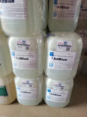 20-Liter Containers of Adblue