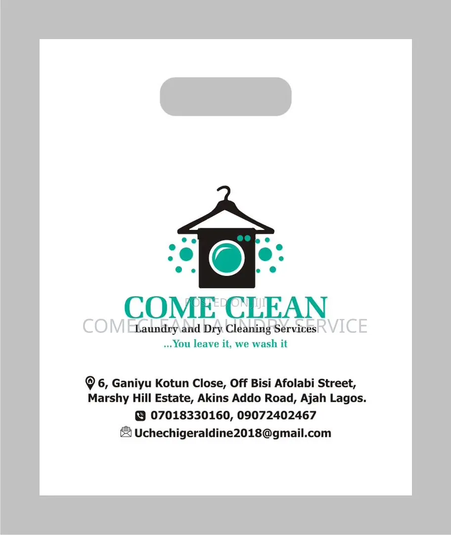 Laundry Business, Fumigation and House Cleaning