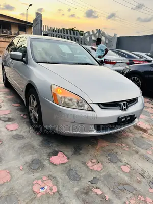 Honda Accord Hybrid LX V6 Automatic 2005 Silver
