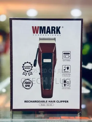 Wmark Rechargeable Clipper
