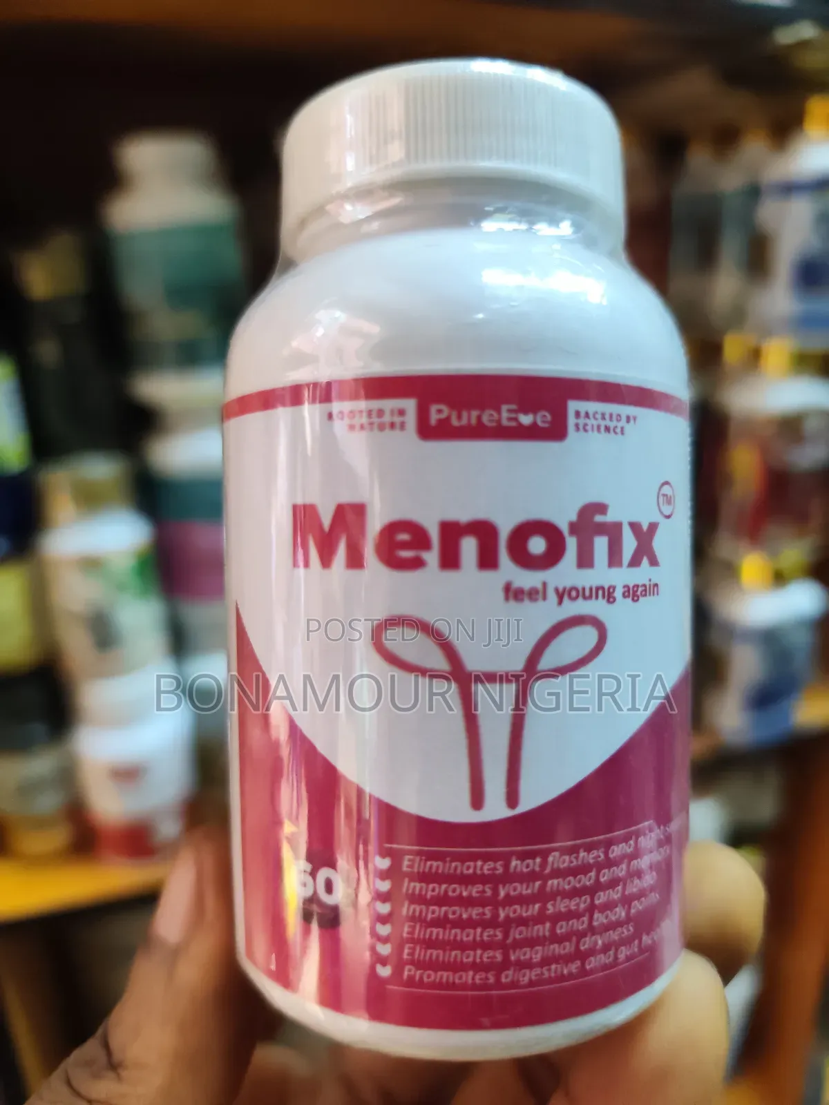 Pure Eve Menofix X 60
