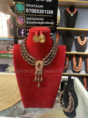 Classic Lava Beaded Jewelry