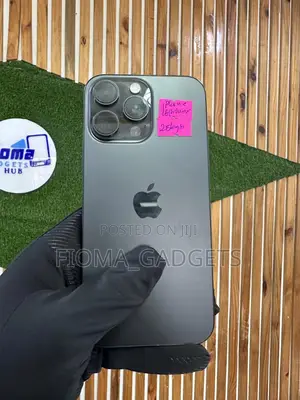 Apple iPhone 16 Pro Max 256 GB Gray