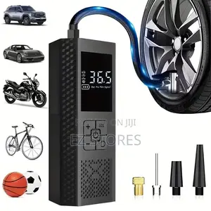 Wireless Digital Air Pump | 150 Psi Portable Tire Inflator