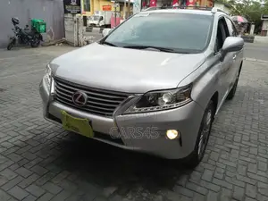 Lexus RX 350 2013 Silver