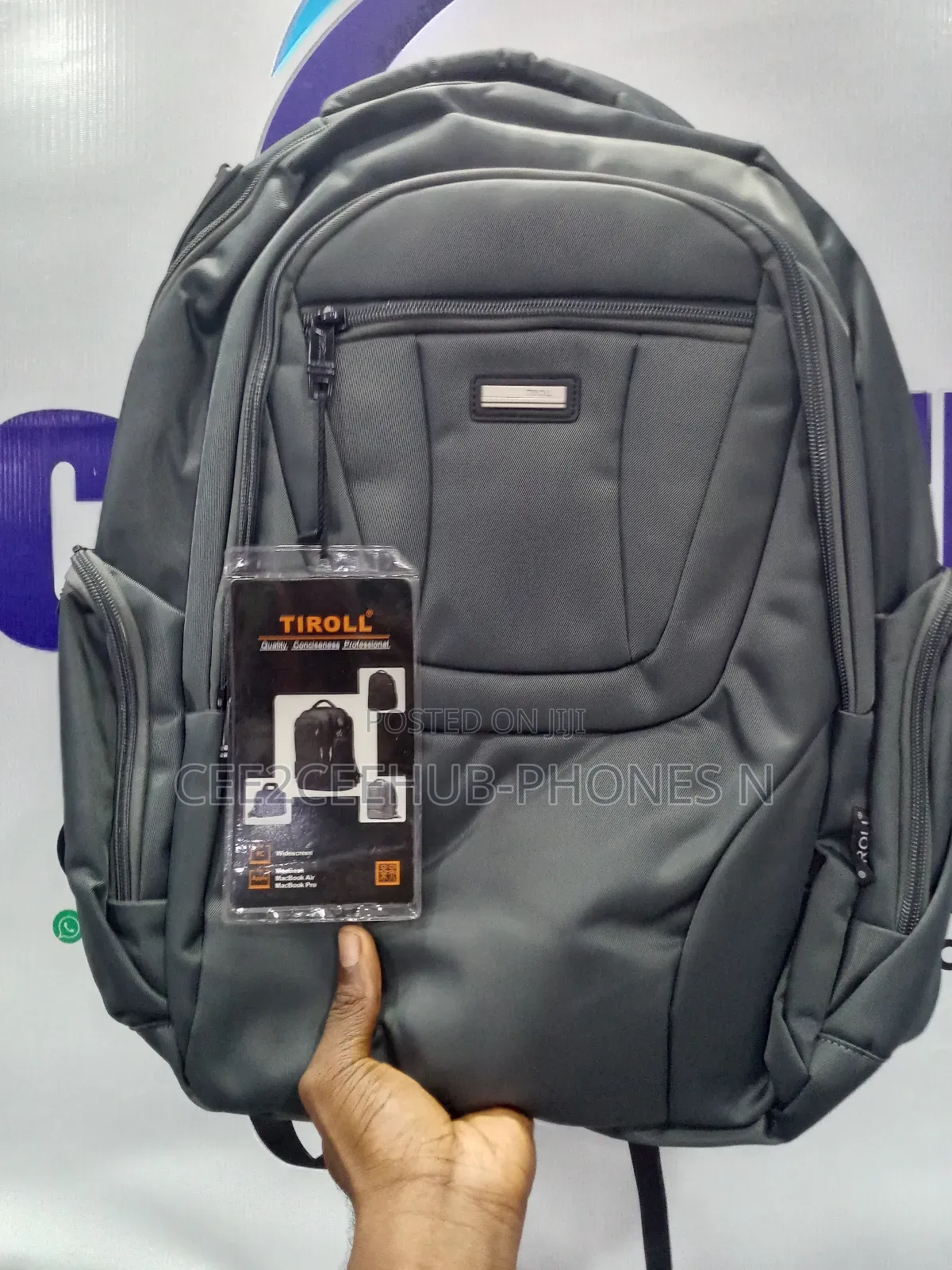 Tiroll Quality Laptop Backpack