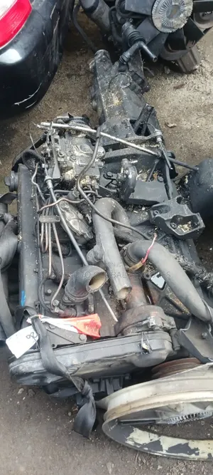 Volkswagen Lt Old Model Engine