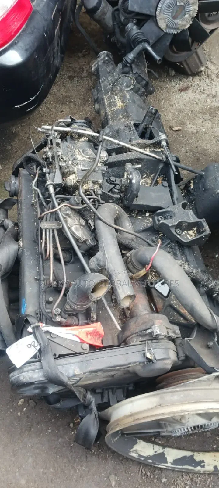 Volkswagen Lt Old Model Engine