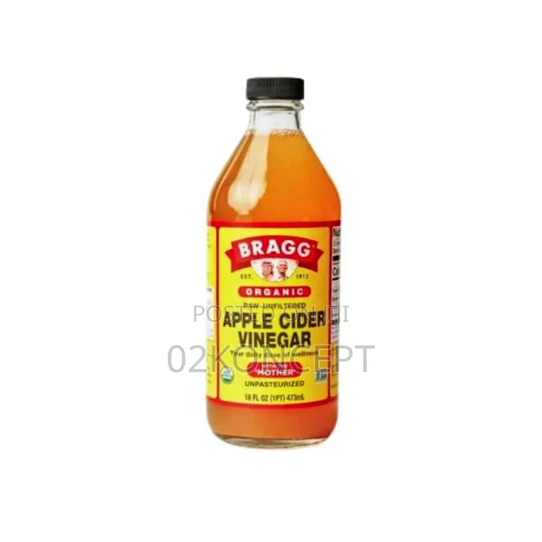 Bragg Apple Cider Vinegar Liq 473ml