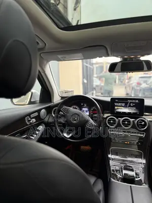 Mercedes-Benz GLC-Class 2016 Silver