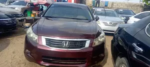Honda Accord Sedan EX-L V6 Automatic 2009 Red