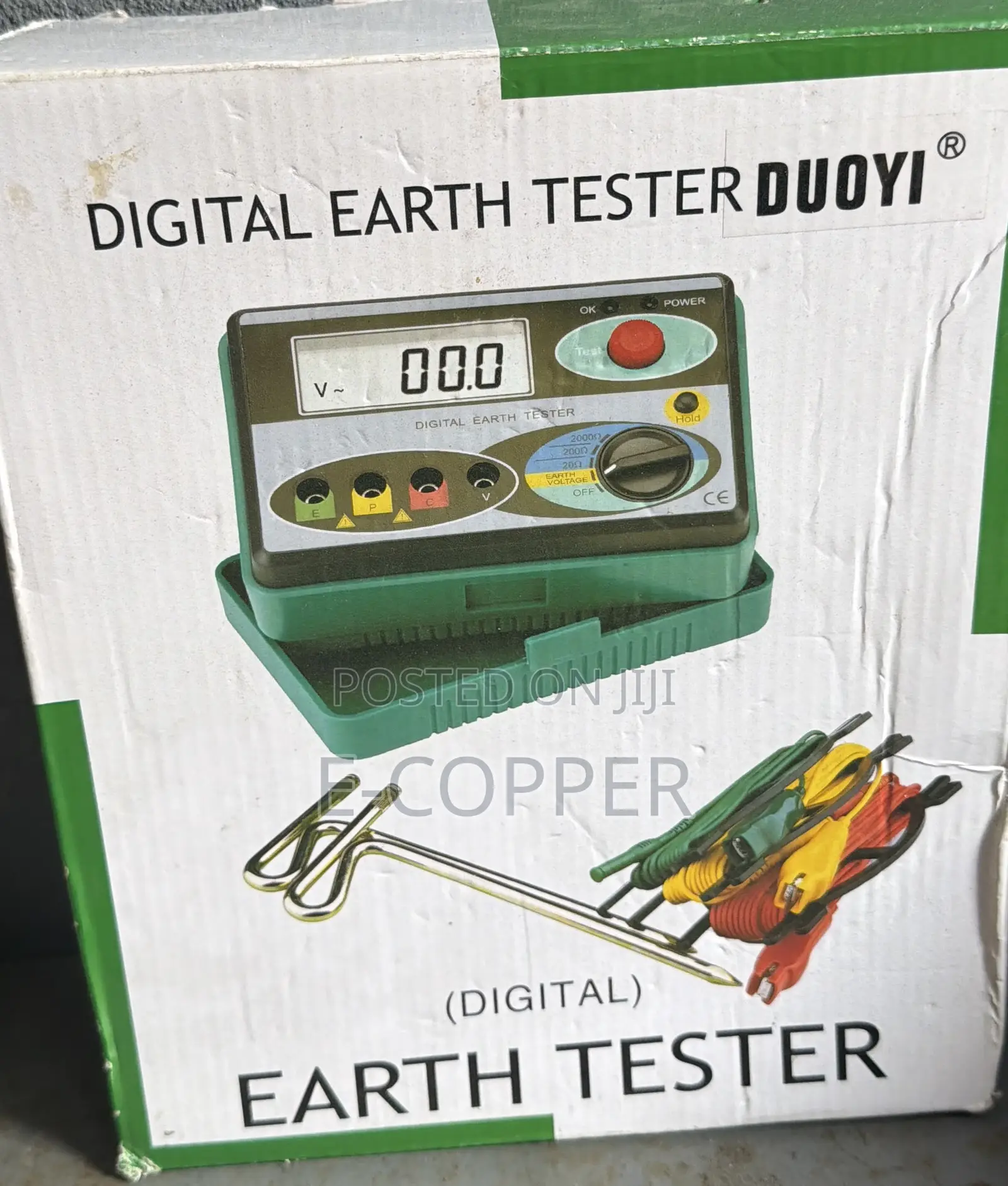 Earthing Tester